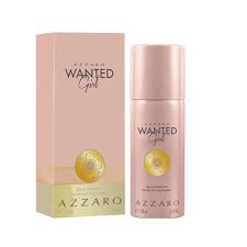 [AZZARO] AZZARO WANTED GIRL DEO SPRAY  150 ML