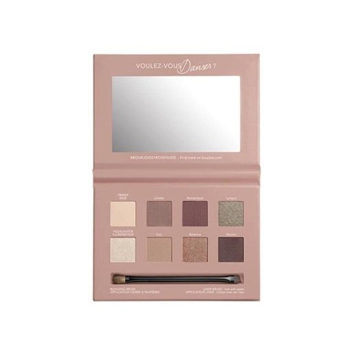 [BOURJOIS] طاقم برجوا PLACE ROSE NUDE EDITION  01