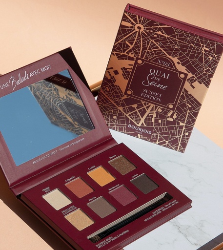 [BOURJOIS] طاقم برجوا OUAI DE SEINE SUNSET EDITION  03