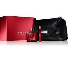 [VERSACE] SET VERSACE EROS FLAME MAN  EDP  100 ML +BIG+EDP 10 ML