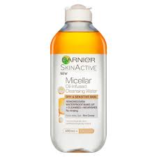 [GARNIER] تونيك للوجه  GARNIER MICELLAIRE TOUT EN 1  400 ML