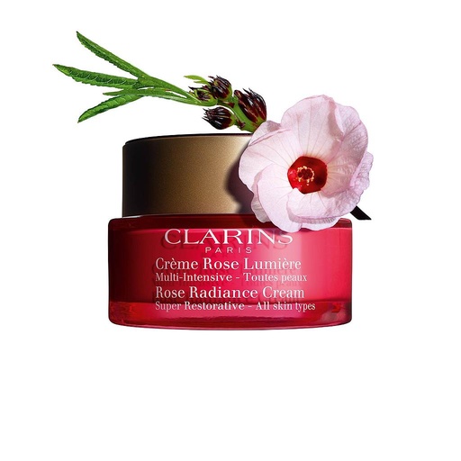 [CLARINS] CLARINS ROSE RADIANCE CREAM AST 50 ML