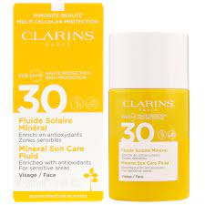 [CLARINS] CLARINS SUN CARE MINERAL FACE FLUID SPF 30