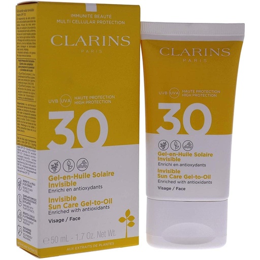 [CLARINS] CLARINS SUN CARE FACE GEL SPF30  50 ML