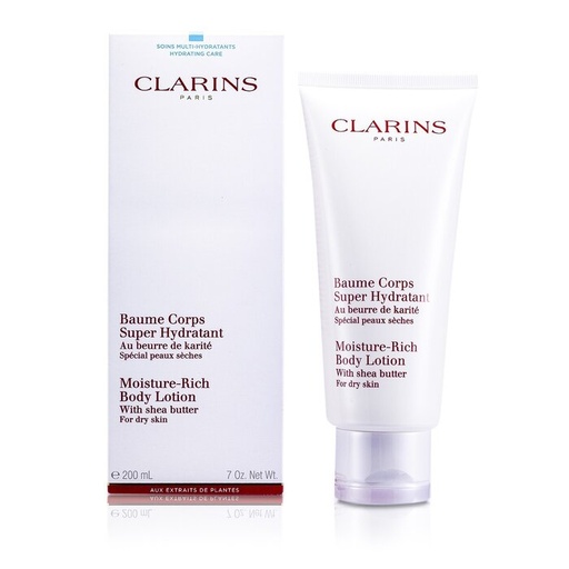 [CLARINS] CLARINS MOISTURE RICH BODY LOTION 200ML