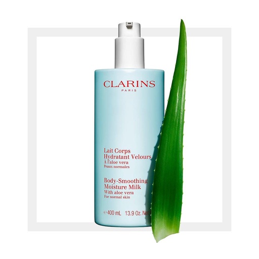 [CLARINS] CLARINS MOISTURE RICH BODY MILK  400 ML
