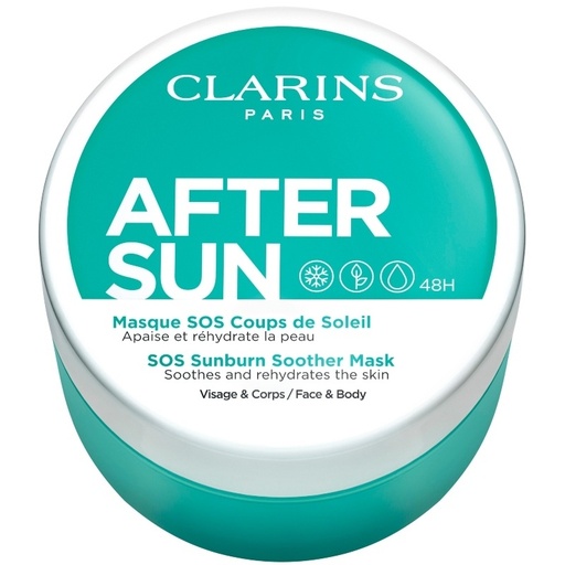 [CLARINS] CLARINS CLS AFTER SUN SOOTHER MASK FACE & BODY 100 ML