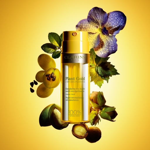 [CLARINS] CLARINS CLS PLANT GOLD OIL EMULSION ALL SKIN TYPE  35 ML