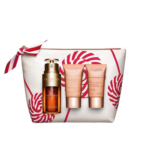 [CLARINS] CLARINS CLS NEW GS DS + EF COLLECTION SET