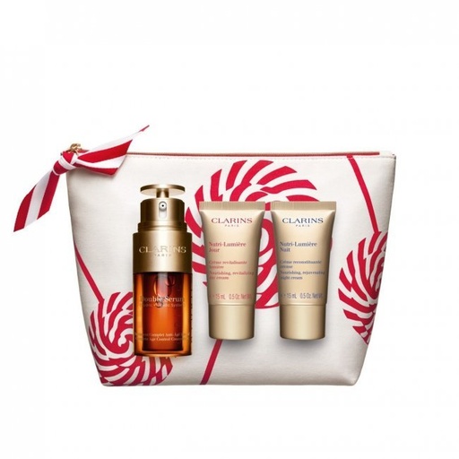 [CLARINS] SET CLARINS CLS NEW GS DS + NL COLLECTION
