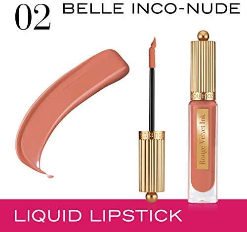 [BOURJOIS] روج برجوا ROUGE VELVET INK  02