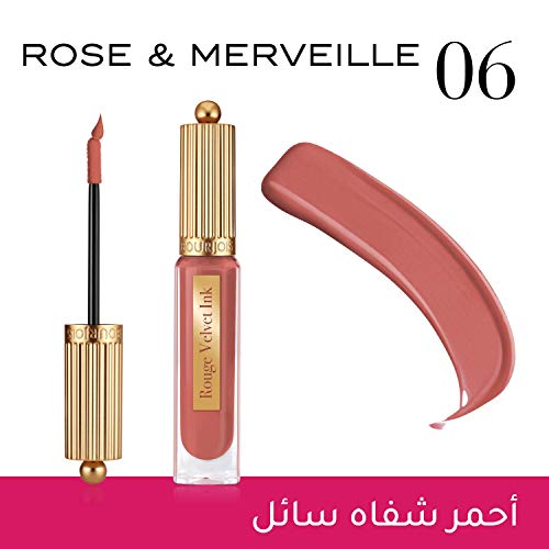 [BOURJOIS] روج برجوا  ROUGE VELVET INK  06
