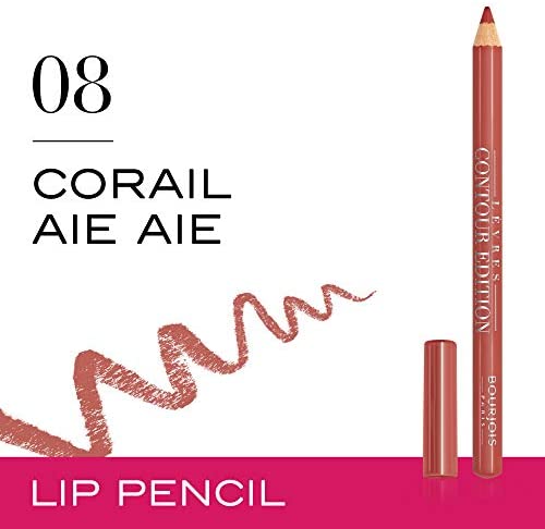 [BOURJOIS] قلم برجوا شفاه  08