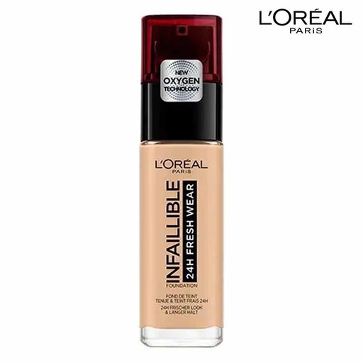[LOREAL] كريم اساس لوريال INFAILLIBLE 24H FRESH WEAR  135
