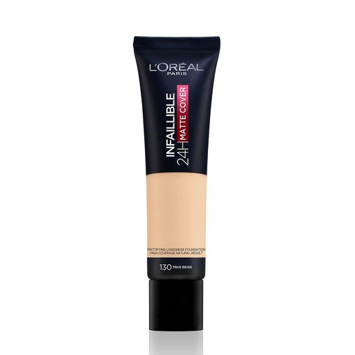 [LOREAL] كريم اساس لوريال INFAILLIBLE 24H MATTE COVER 130