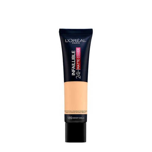[LOREAL] كريم اساس لوريال INFAILLIBLE 24H MATTE COVER  135