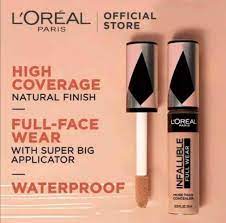 [LOREAL] اخفاء عيوب لوريال INFAILLIBLE MORE THAN CONCEALER 320