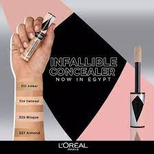 [LOREAL] اخفاء عيوب لوريال INFAILLIBLE MORE THAN CONCEALER 322