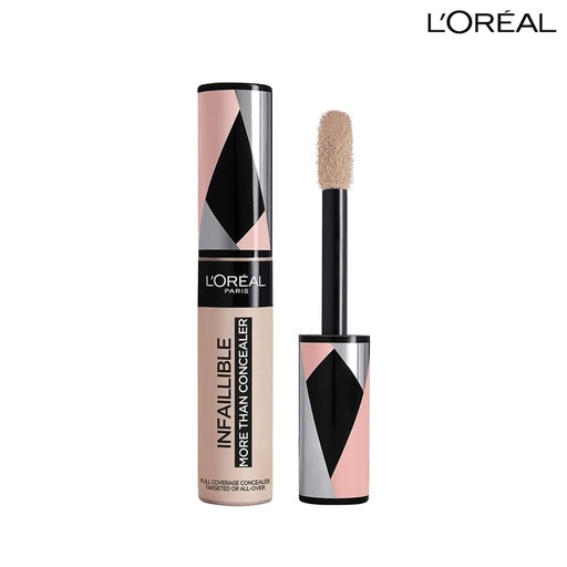 [LOREAL] اخفاء عيوب لوريال INFILLIBLE MORE THAN CONCEALER 324