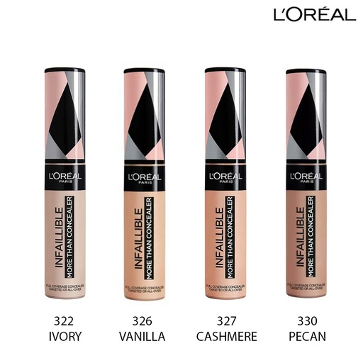 [LOREAL] اخفاء عيوب لوريال INFAILLIBLE MORE THAN CONCEALER 327