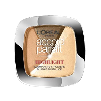 [LOREAL] اضاءة لوريال ACCORD PARFAIT HIGHLIGHTER  102.D