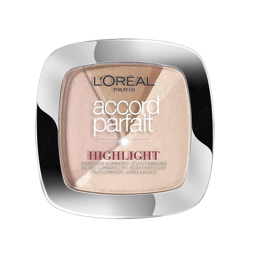 [LOREAL] اضاءة لوريال ACCORD PARFAIT HIGHLIGHTER 202.N