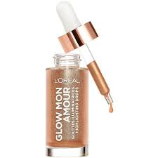 [LOREAL] اضاءة لوريال GLOW MON AMOUR LIQUID HIGHLIGTER 02