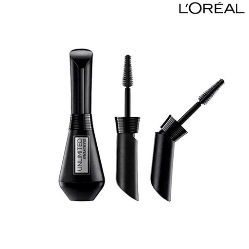 [LOREAL] مسكرة لوريال UNLIMITED MASCARA BLACK
