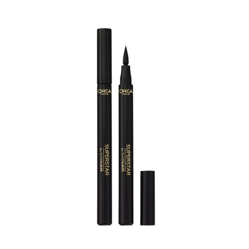 [LOREAL] رسم عين لوريال SUPER LINER SUPER STAR 202- BLACK