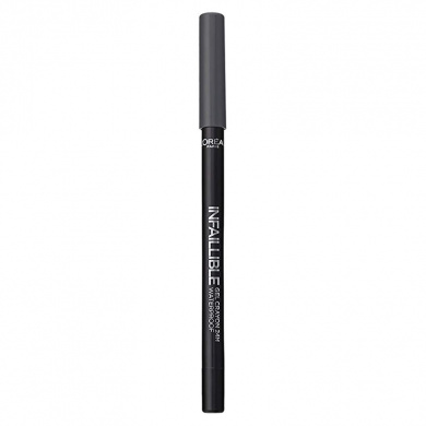 [LOREAL] قلم عيون لوريال INFILLIBEL GEL GRAYON 02 GREY FEVER