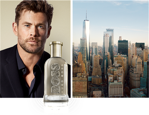 [BOSS] BOSS BOTTLED  EDP  100 ML