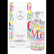 [Mercedes] MERCEDES POP EDITION WOMEN HAIR  40 ML