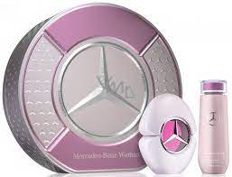 [Mercedes] SET MERCEDES WOMEN NEW EDP 90 ML +BL 125 ML