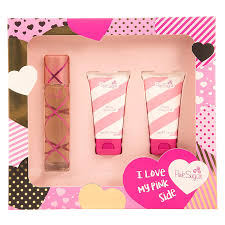 [Pink] SET PINK LOVE BOX EDT  50 ML +SH+ BL