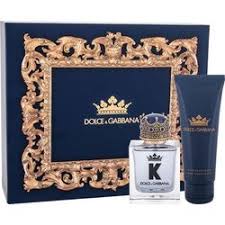 [DOLCE GABANNA] SET DOLCE & GABBANA KING EDT 50ML +AF 50 ML