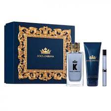 [DOLCE GABANNA] SET DOLCE & GABBANA KING EDT 100 ML +AS 50 ML+EDT 10 ML
