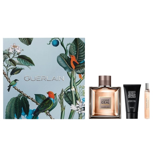 [GUERLAIN] GUERLAIN IDEAL HOMME GS EDT 100 ML +L+SG  75 ML