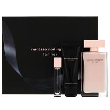 [NARCISO  RODRIGUEZ] SET NARCISO RODRIGUEZ FOR HER EDP 100 ML+BL50+EDP 10 ML