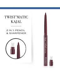 [BOURJOIS] قلم برجوا عيون TWIST UP Kajal 03 HENNA DORABLE