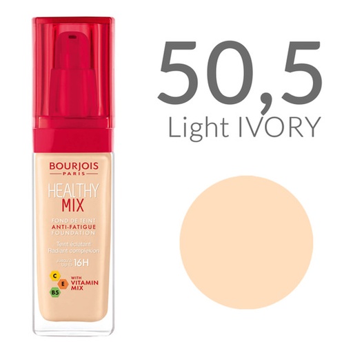 [BOURJOIS] كريم اساس برجوا HEALTHY MIX 16H  50.5
