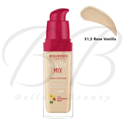 [BOURJOIS] كريم اساس برجوا HEALTHY MIX 16H  51.5