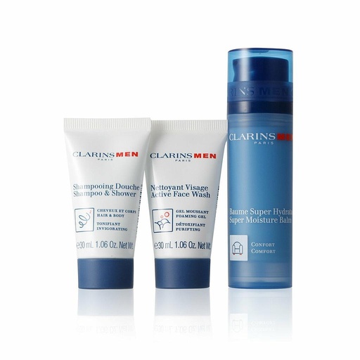 [CLARINS] CLARINS MEN GS HYDRATION ESSENTIAL SET