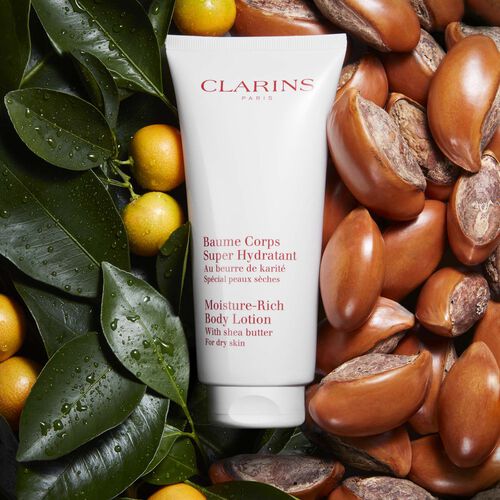 [CLARINS] CLARINS MOISTURE RICH BODY LOTION 200 ML