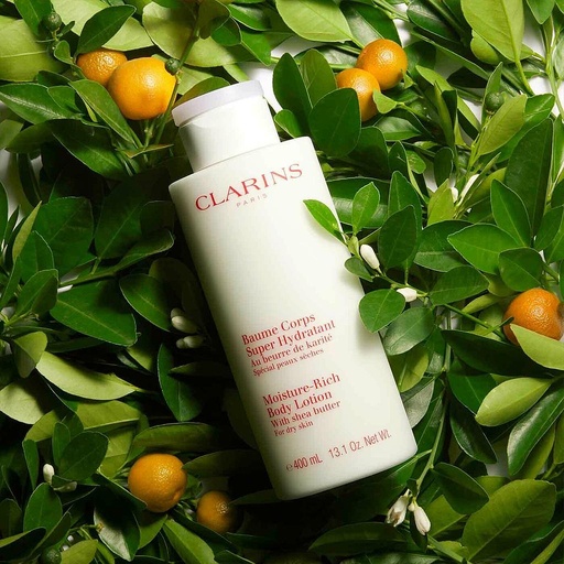 [CLARINS] CLARINS MOISTURE RICH BODY LOTION 400 ML