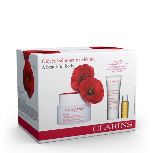 [CLARINS] CLARINS GS BEAUTIFUL BODY + EXFOLIATING CRM