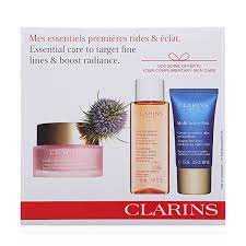 [CLARINS] CLARINS ESSENTIAL CARE GS MA DAY + CLEANSING + M