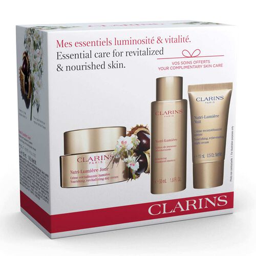[CLARINS] CLARINS ESSENTIAL CARE GS NUTRI LUMIRE