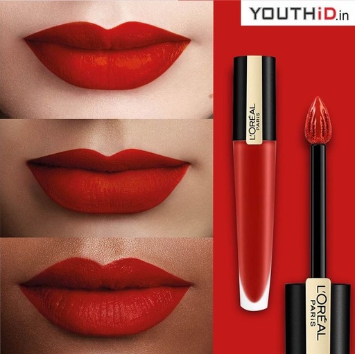 [LOREAL] LOREAL ROUGE SIGNATURE MATTE  115 AM WORTHIT
