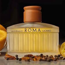 Laura Biagiotti  ROMA UOMO EDT 125 ML
