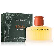 LAURA BIAGIOTTI  ROMA UOMO EDT 75 ML